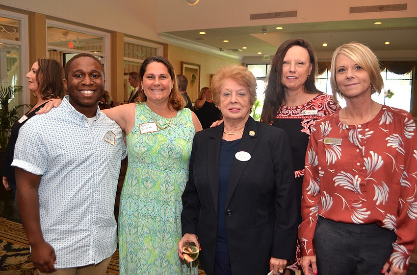 Coy Carter, Natalie Russell, Iva Fadley-Dane, Jami Herter and Janine Morris