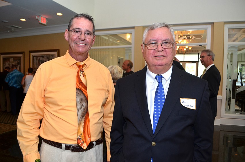 Bruce Clark, Bill Carman