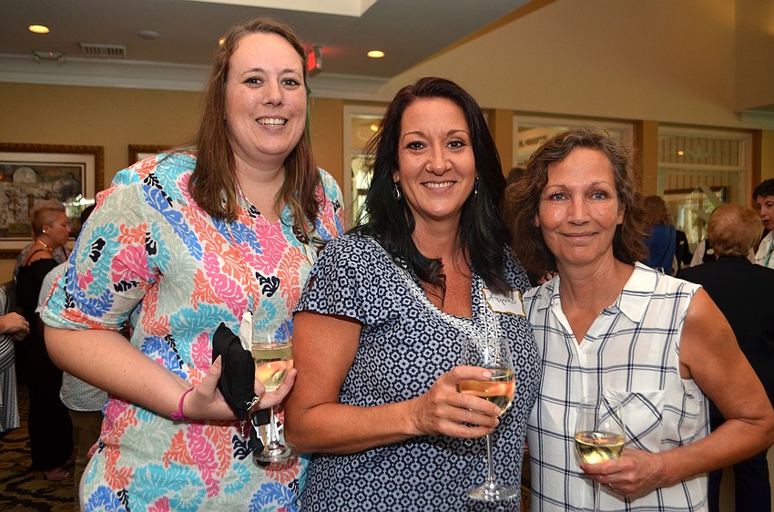 Anna Stephens, Kymberlee Brown and Wendy Clark