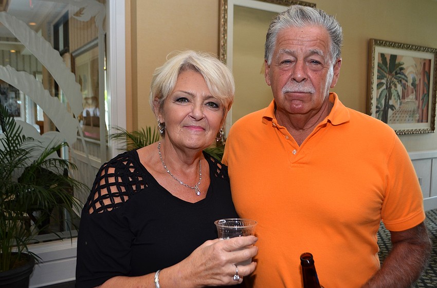 Joanne and John Monico