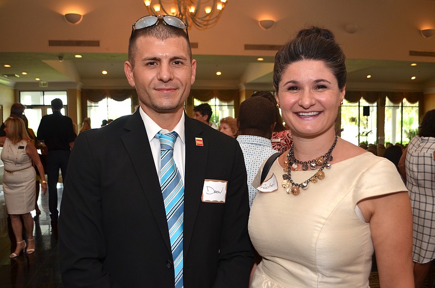 Drew Baggiani and Rachel Kravitz