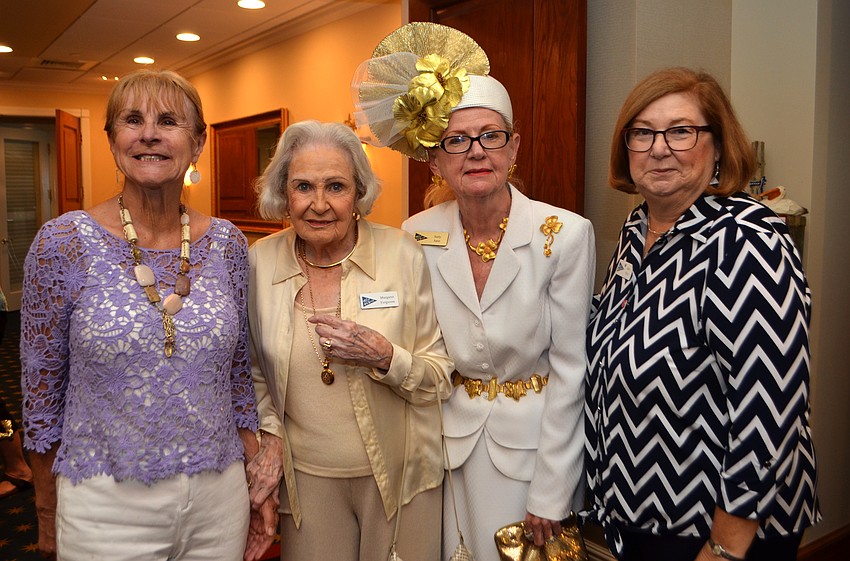Carrol Sullivan, Margaret Ferguson, Sally Jaret, Barbara Price