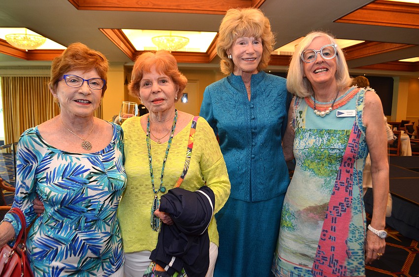 Kathy Schersten, Nancy Hoigne, Roberta Hamilton and Annette Lloyd
