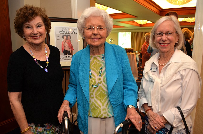 Donna Maddox, Charleen Sessions and Daphne Walker