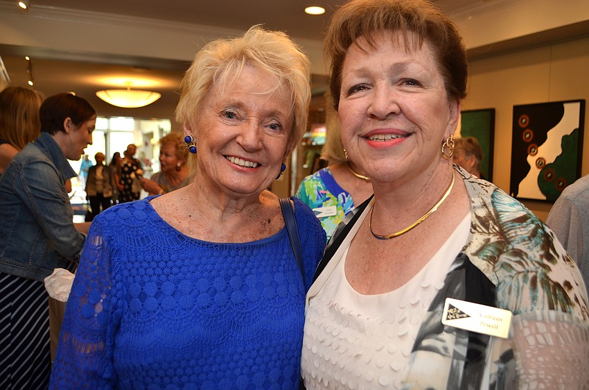 Marie-Claire Steinberg and Kathleen Powell