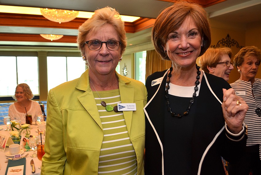 Katherine Martucci and Karin Jones