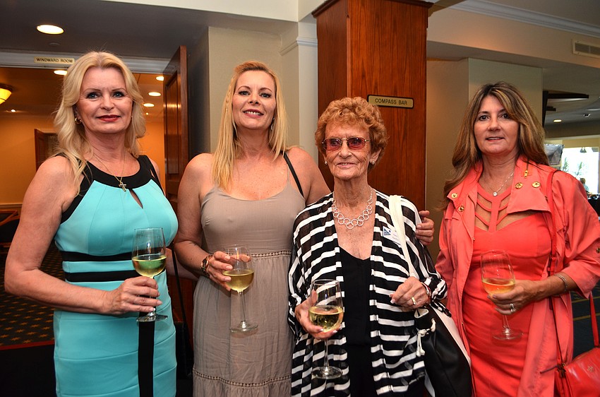 Ramona Glanz, Carmen Webb, Nancy Kanellos and Stephanie McCulloch