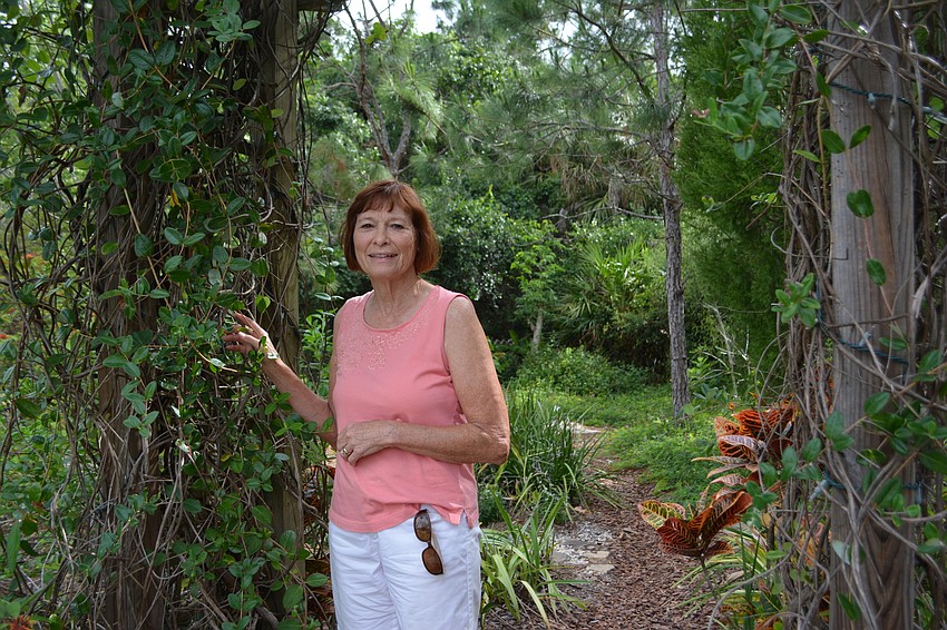 Norma Kisida has received the Florida Backyard Wildlife Habitat Program'     s certification.