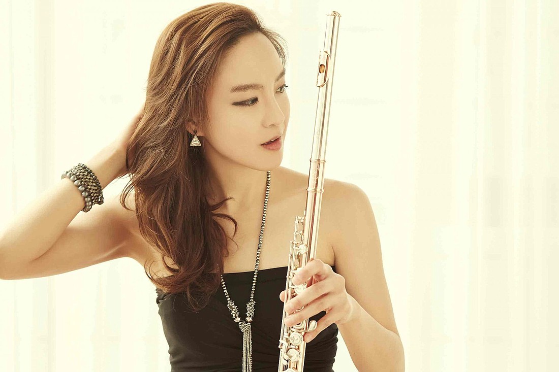 Renowned flutist and former festival student Jasmine Choi will perform. Courtesy photo.