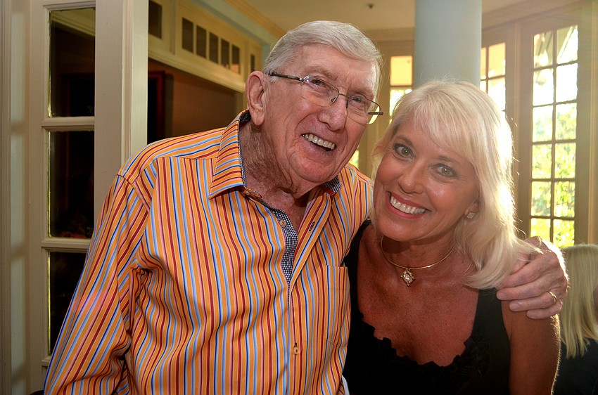 Jimmy Loftis and Holly Hennessy