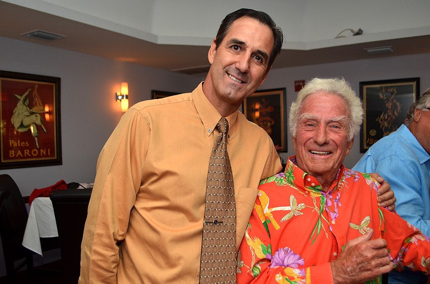 Tito Vitorino and Murf Klauber