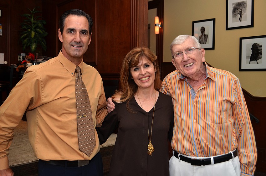 Tito and Liana Vitorino and Jimmy Loftis