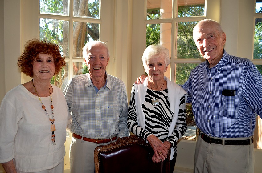 Sheila Weiser, Joe Longtin, Eileen Gildea and Joe Callahan