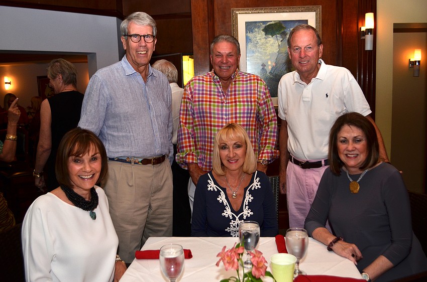 Irene and Jack Keeley, Tim and Toni Bixler and David and Kathleen Callender