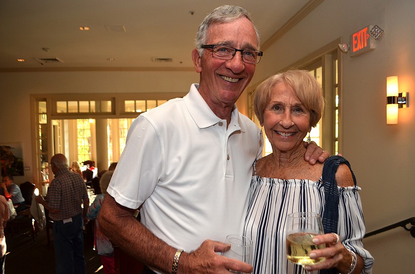 Bill Bittner and Grace Anzelone