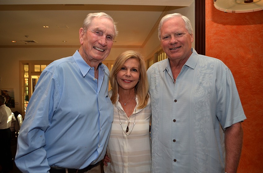 Howard Rooks and Debbie and Danny Marr