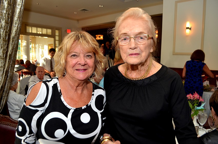 Fran Risley and Barbara Falcone