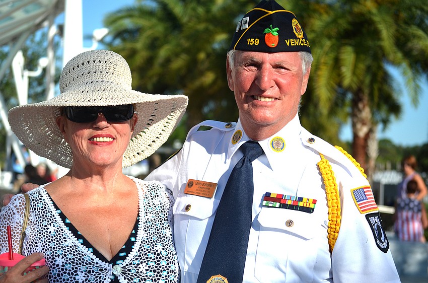 Susan Knueven and Lewis Borofsky