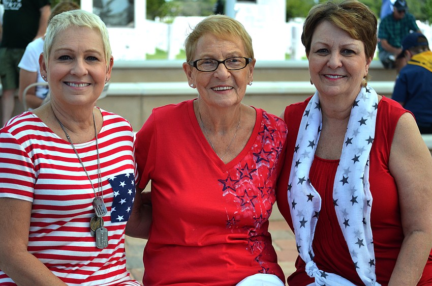 Joy Apple, Beulah Clingerman and Ruth Pinnick