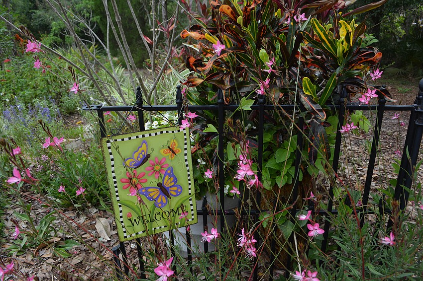 Gardeners are indeed welcome at Norma'     s backyard.