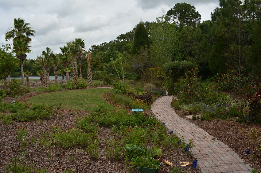 While she is on the path to perfection, Norma says she is not near done adding to her garden.