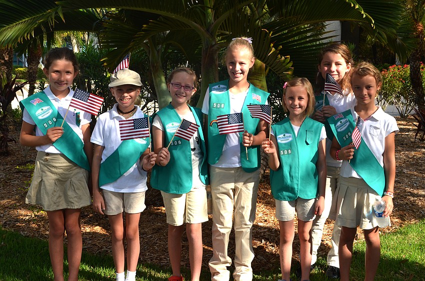 Savannah Memough, Lara Ekeberg, Althea Fields, Siena Tonini, Simone Tonini, Mia Anderson, Sophia Prenosio and Mia Anderson