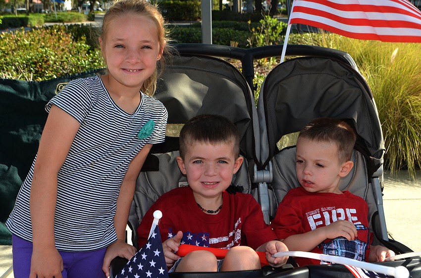 Mackenzie, Jaxon and Colton Smith