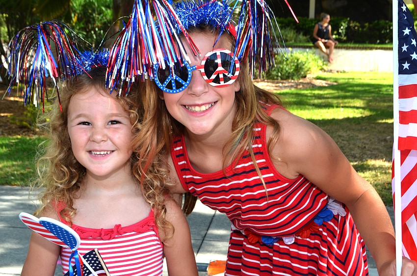 Emily and Sofia Patarini