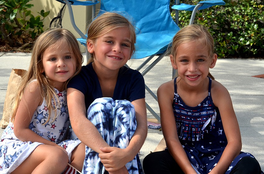 Jaida, Jasmine and Juliana Bragg