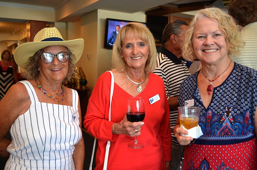 Carol Fuoco, Carolyn Bruder and Maggie Kilgore