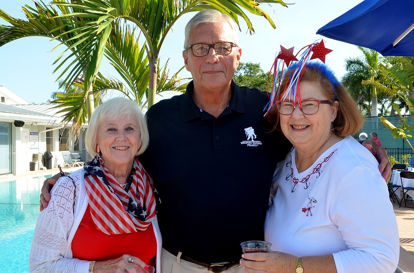 Sandy and Jim Slaminko and Barb Price