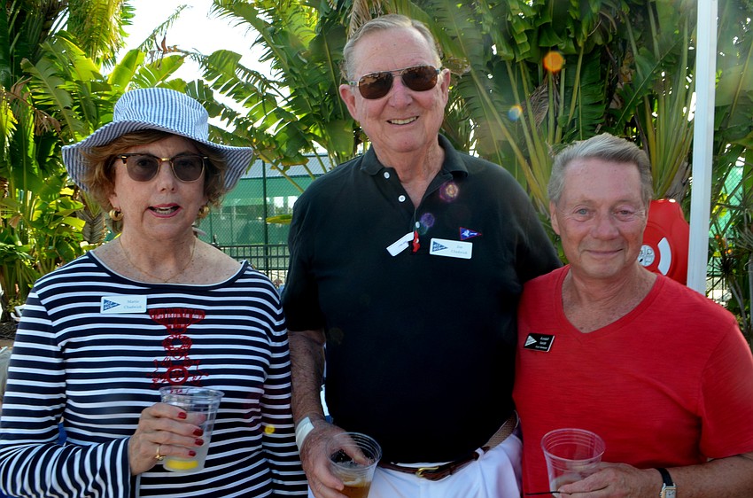 Martie and Jim Chadwick and Kendall Smith