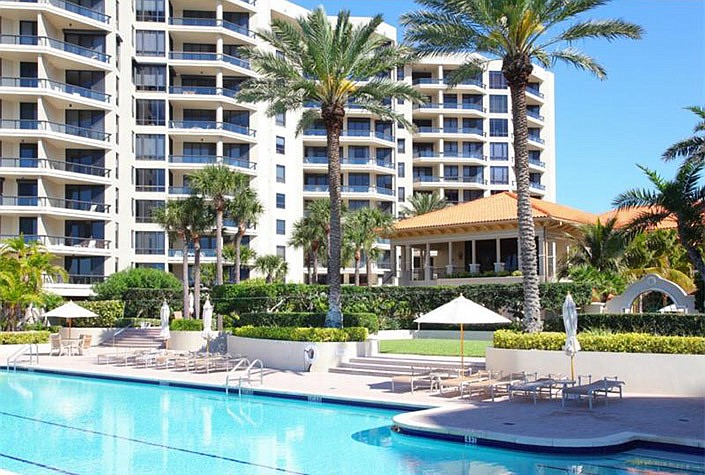 A condo at The Water Club at Longboat Key recently sold for $1.5 million.