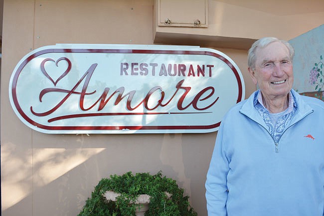 Howard Rooks is hoping that some of his regular customers continue to visit the restaurant at its new location.