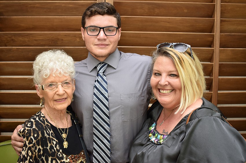 Gloria Keshecki, Brandin Muniz and Kory Muniz