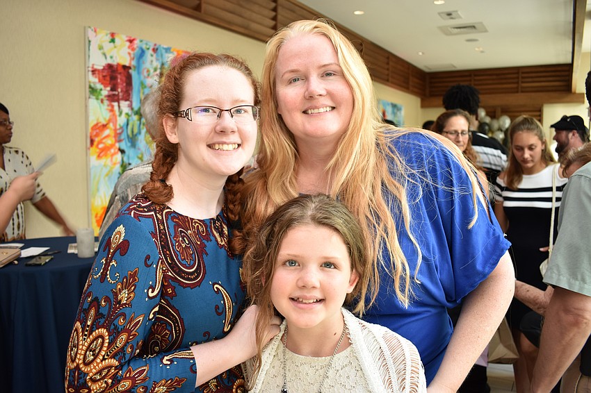 Mikayla Lyons, Miranda Lyons and Marissa Lyons