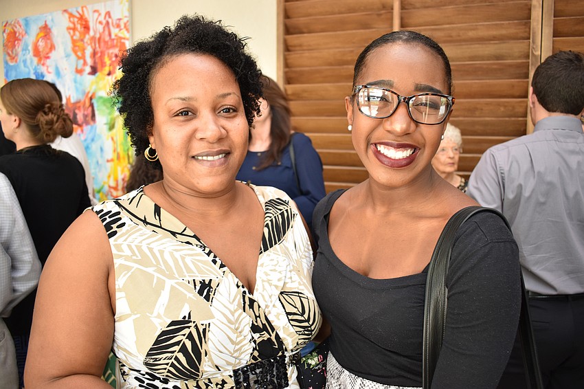 Fatimah Stanley and Taliah Stanley