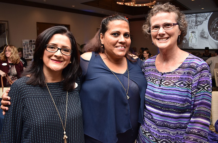 Milli Stepanek, Ana Veliz and Jane Keil Yoder