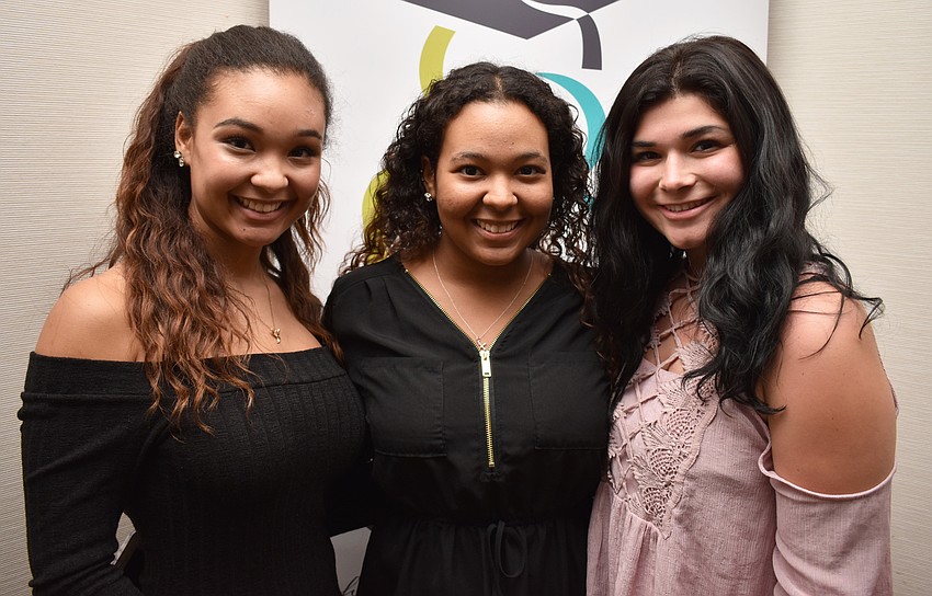 Arianna Poquette, Ajaylay Poquette and Marissa McCartney