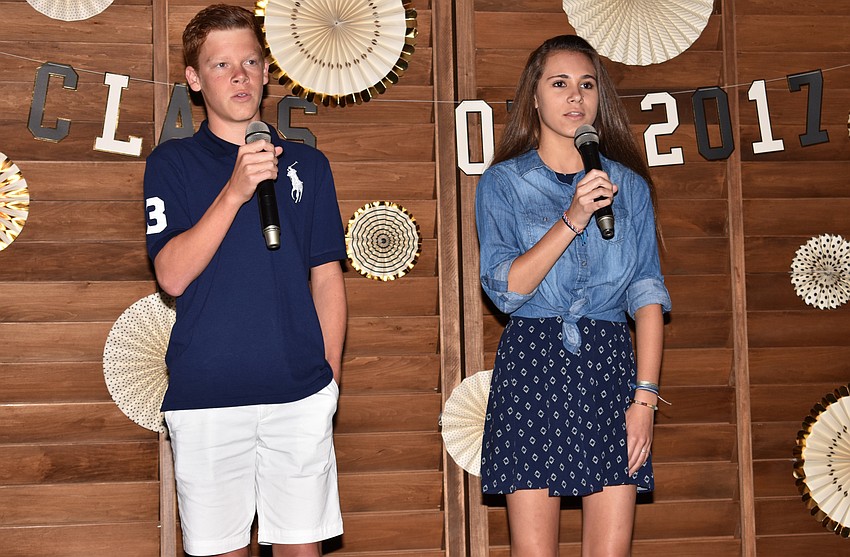 Dylan Bechtold and Bryn Dulitz sing 