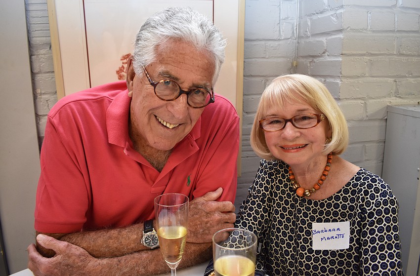 Jerry King and Barbara Marotto