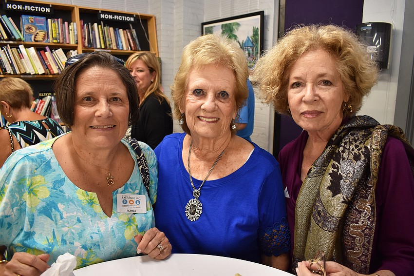 Glenda McMurray, Audrey Busse and Ellen VanDernoot