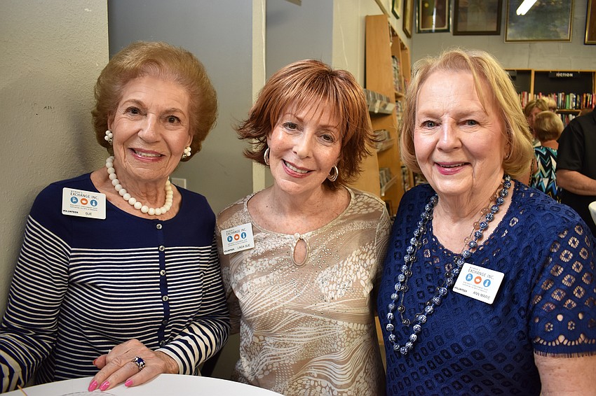 Sue Mayer and her daughter Linda Sue Green with Ann Marie Nabhan