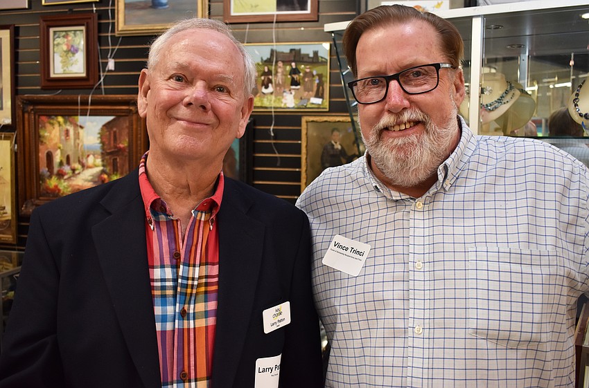 Larry Patton and Vince Trinci