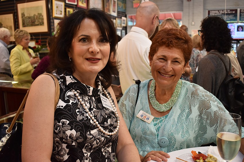 Suzanne Hatt Lipscomb and Carolyn Nathan