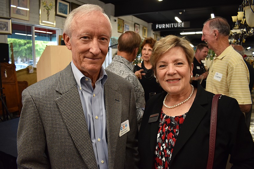 Mike Holmes and Linda DiGabriele