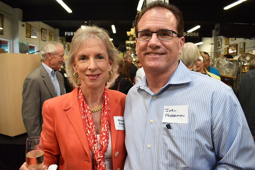 Brenda Patten and Joel Freedman