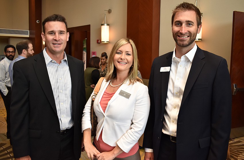 Cameron Kolesa, Elizabeth Rabbitt Stephen and Keith Johnson