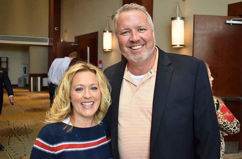 Carrie Dones and Jamie Miller