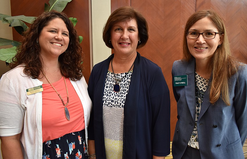 Andrea Stephens, Rae Dowling and Tracy O’Neil